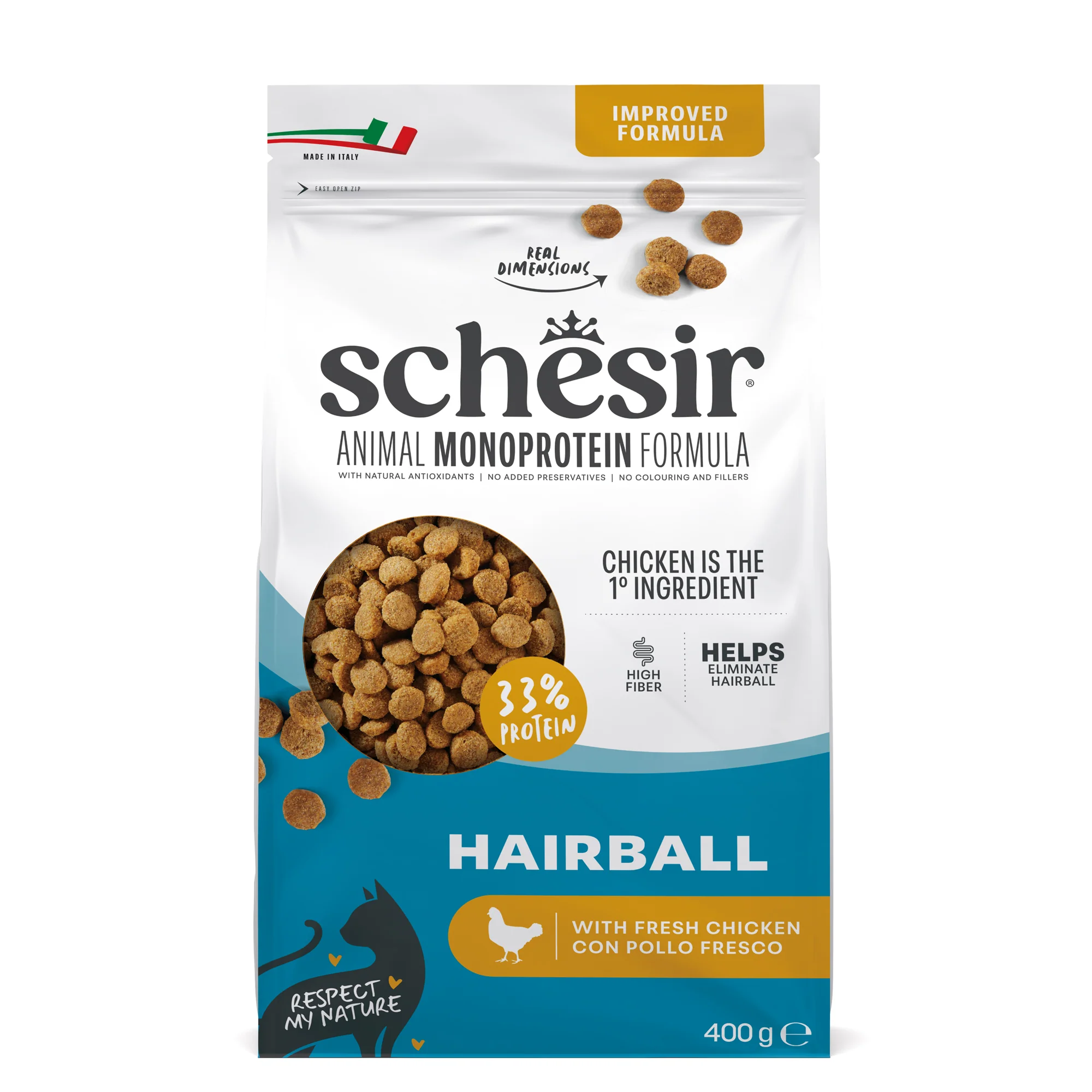 Hairball Gatto
